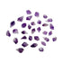 Amethyst Crystal Points traditionally associated with Intuition, Meditation & Sleep — purple natural, hand-selected AAA from Brazil