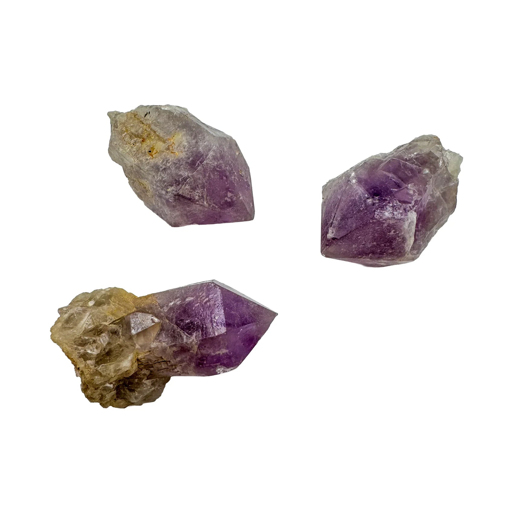 Amethyst Raw Crystal Points - Zambia