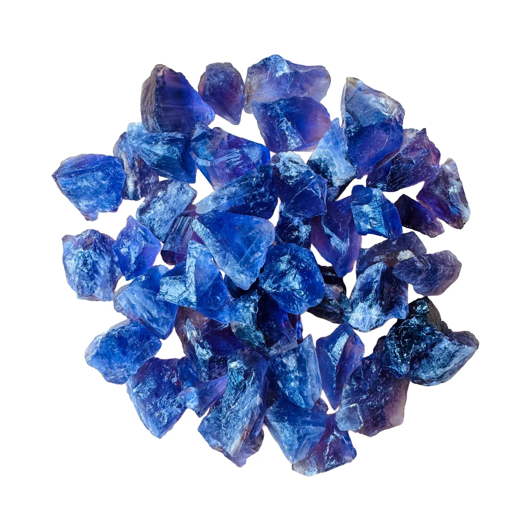 Amethyst Crystals traditionally associated with Anxiety Relief, Calm & Intuition — purple rough natural, hand-selected AA from Brazil