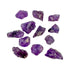 Amethyst Raw Stones for Anxiety Relief, Calm & Intuition — beginner-friendly purple rough natural, hand-selected AA from Brazil