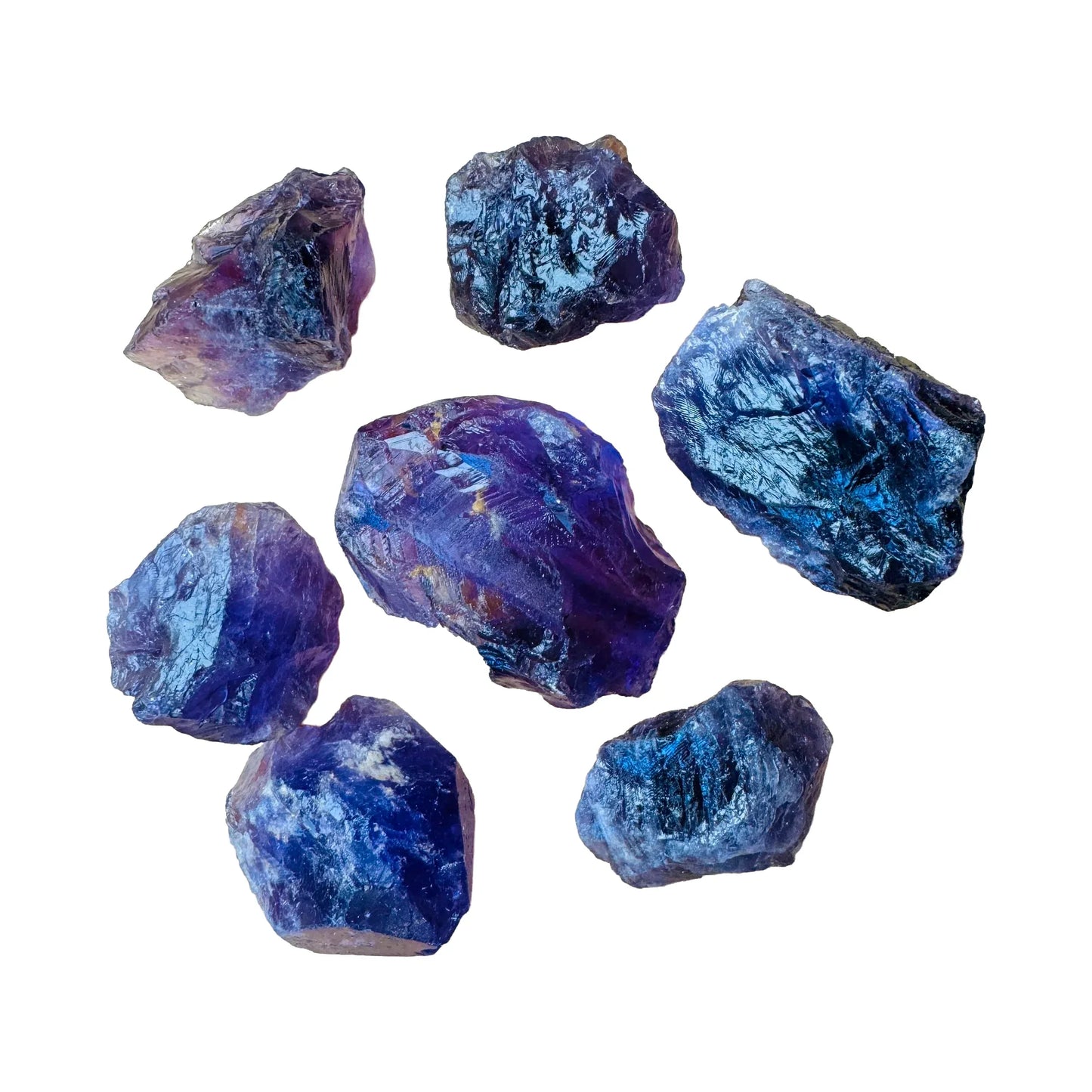 Amethyst Crystals for Anxiety Relief, Calm & Intuition — purple rough natural, hand-selected AA from Brazil
