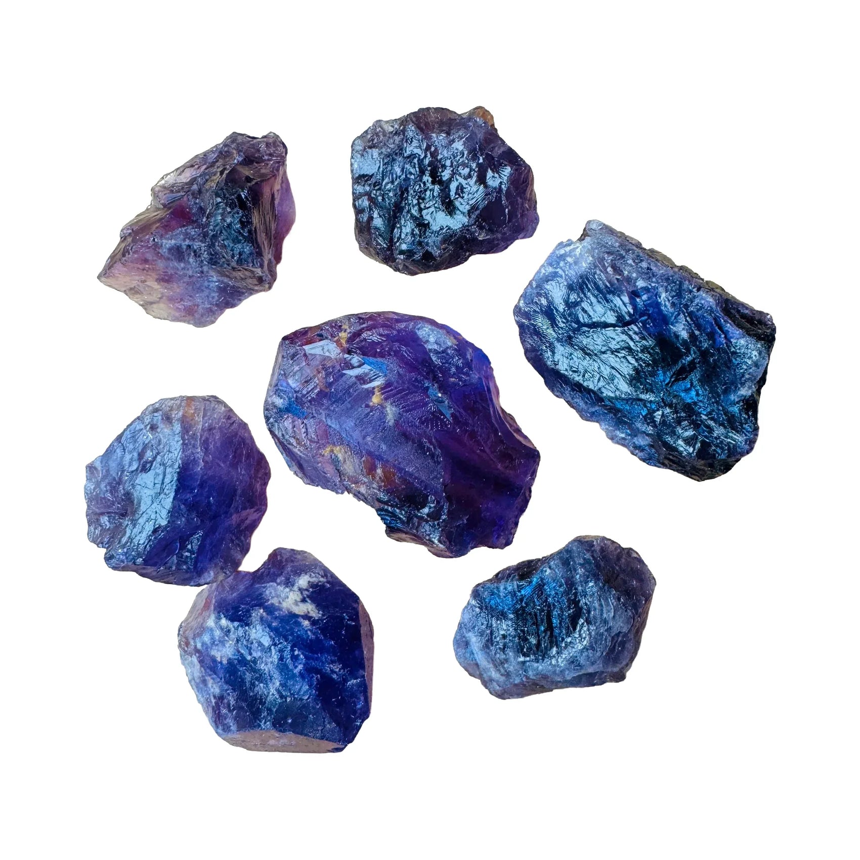 Amethyst Crystals for Anxiety Relief, Calm & Intuition — purple rough natural, hand-selected AA from Brazil