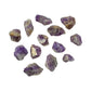 Amethyst Crystals for Anxiety Relief, Calm & Intuition — beginner-friendly purple rough natural, A grade from Madagascar