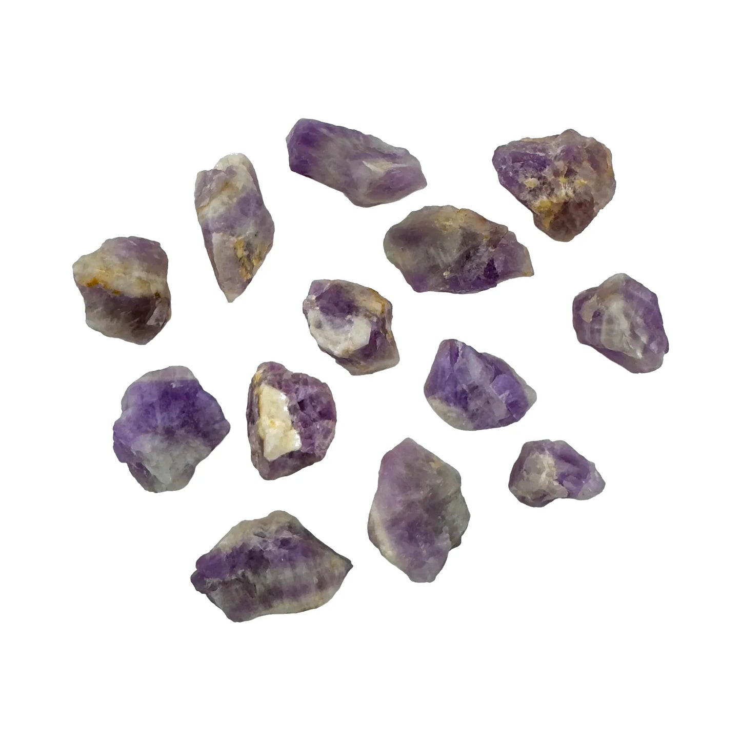 Amethyst Crystals for Anxiety Relief, Calm & Intuition — beginner-friendly purple rough natural, A grade from Madagascar