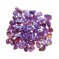 Amethyst Crystals for Intuition, Meditation & Sleep & Third Eye & Crown Support — purple polished, A grade from Brazil