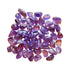 Amethyst Crystals for Intuition, Meditation & Sleep & Third Eye & Crown Support — purple polished, A grade from Brazil