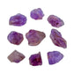 Ametrine Crystals to support Abundance, Confidence & Focus — purple rough natural, hand-selected AA Bolivia-sourced