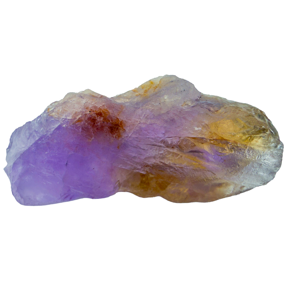 Ametrine Raw Crystals, AA grade, Ángel Sandoval Province, Bolivia, 1.50 to 2.50 inch