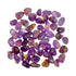 Tumbled Ametrine Crystals traditionally associated with Abundance, Confidence & Focus — purple polished, AAA grade from Bolivia
