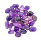Full scatter of Ametrine tumbled stones, AAA grade, 1 to 1.5 inch, from Angel Sandoval Province, Bolivia