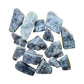 Anhydrite Raw Stones for Cleansing, Intuition & Meditation — blue rough natural, AA from Madagascar