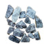 Anhydrite Raw Stones for Cleansing, Intuition & Meditation — blue rough natural, AA from Madagascar