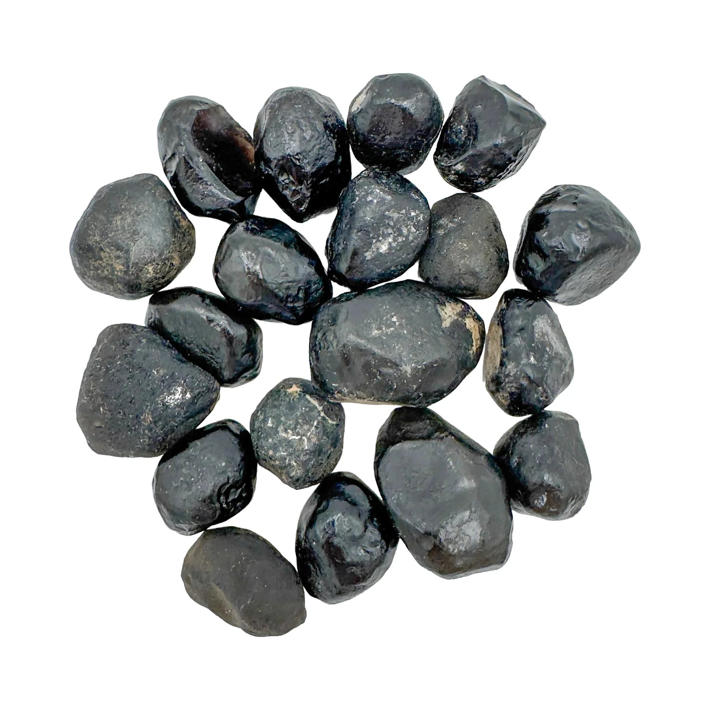 Apache Tear Crystals to support Healing, Energy & Balance — rough natural, A grade from Arizona
