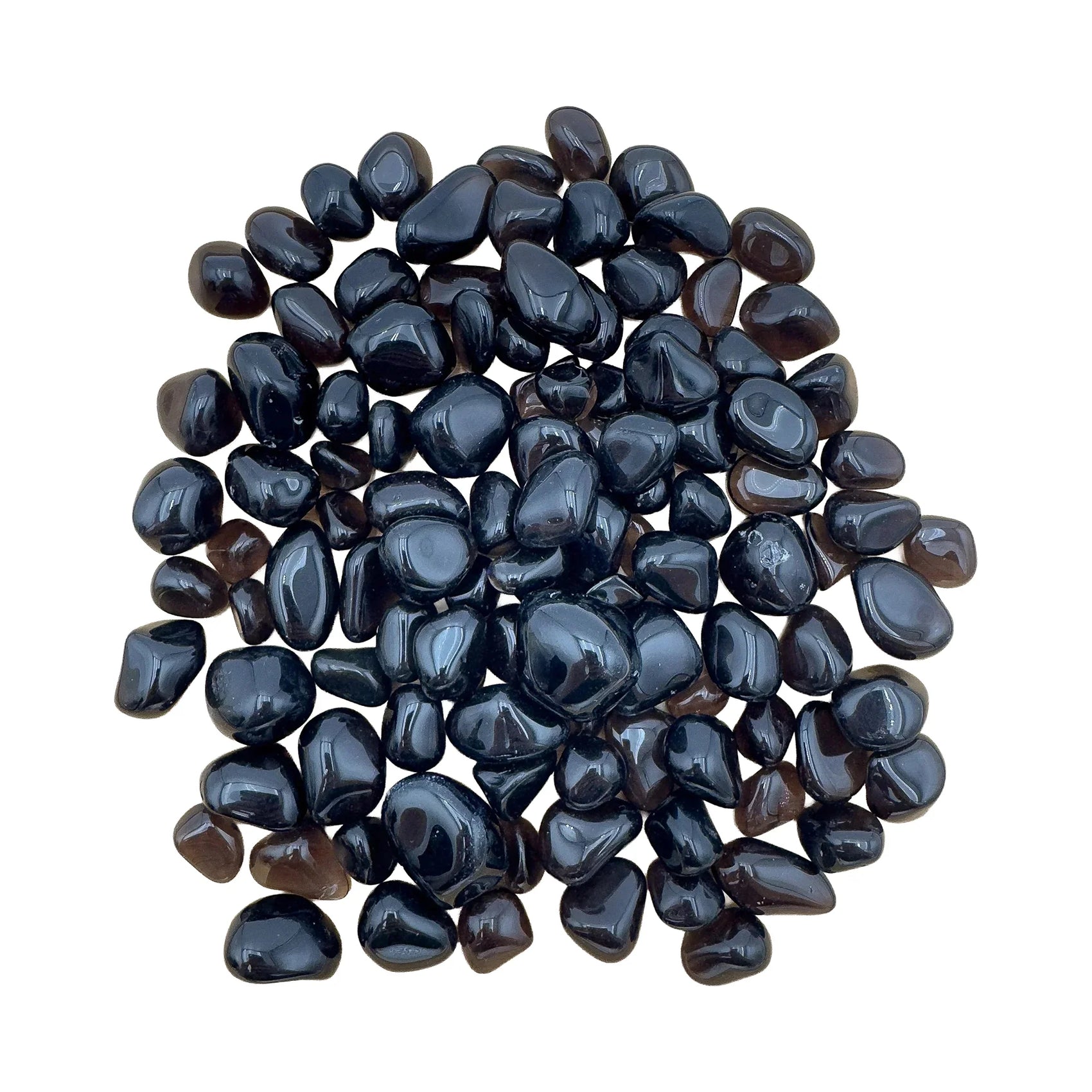 Apache Tear Crystals for Healing, Energy & Balance — polished, hand-selected AAA directly from Arizona
