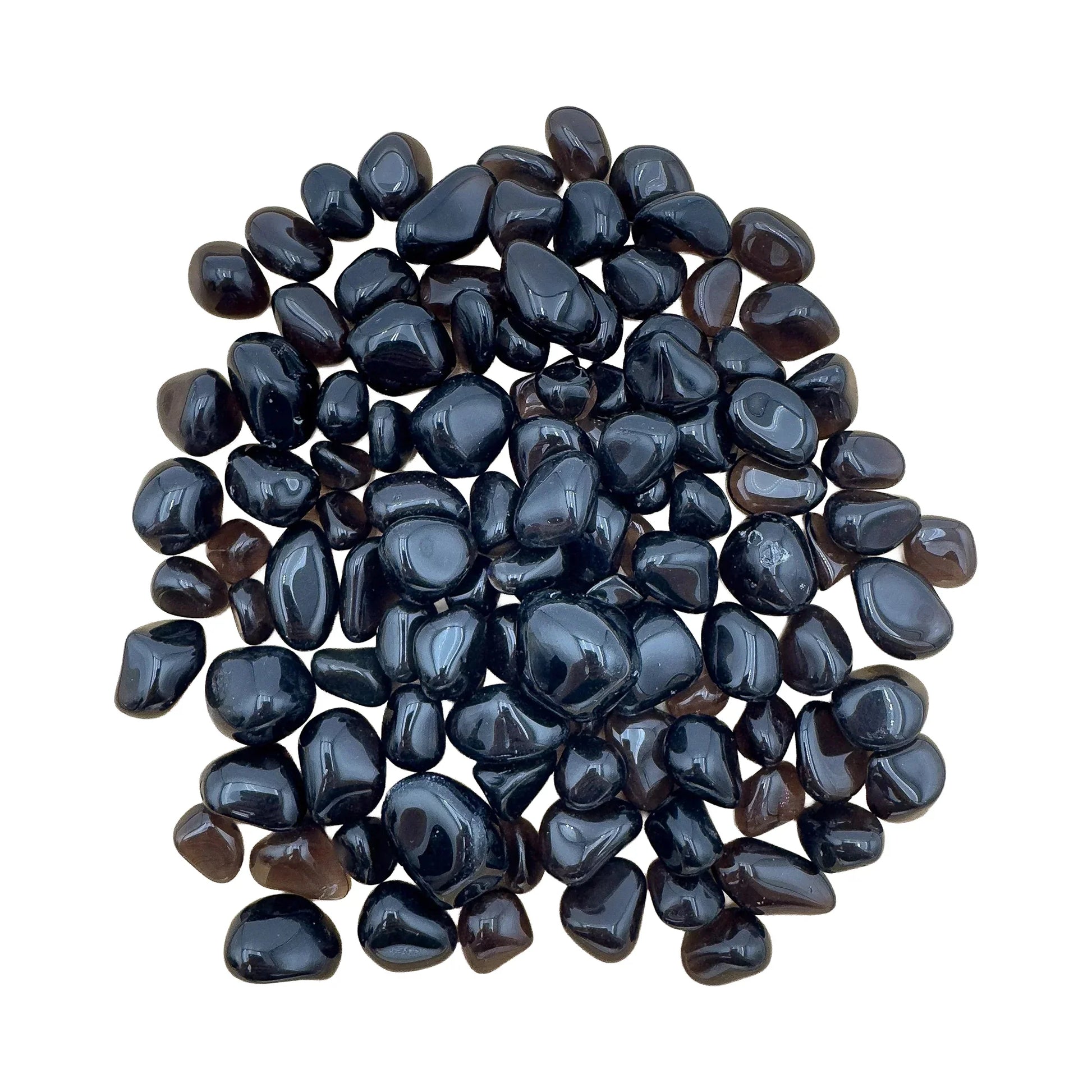 Apache Tear Crystals for Healing, Energy & Balance — polished, hand-selected AAA directly from Arizona