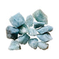 Raw Aquamarine Crystals for Communication, Confidence & Emotional Healing — blue rough natural, AA grade from Brazil