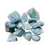 Raw Aquamarine Crystals for Communication, Confidence & Emotional Healing — blue rough natural, AA grade from Brazil