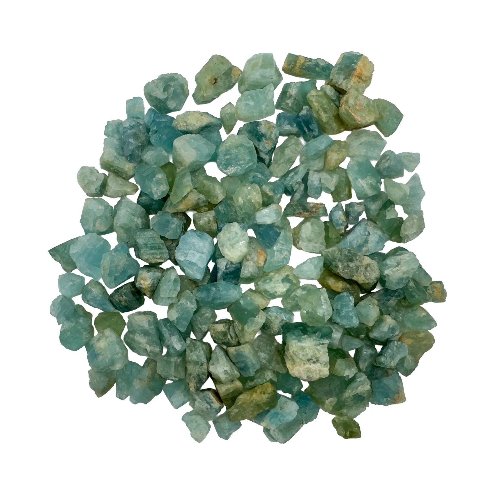 Aquamarine Crystals for Communication, Confidence & Emotional Healing — blue rough natural, A grade from Angola