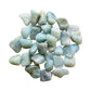 Aquamarine Tumble Crystals for Confidence, Emotional Healing, Love & Throat Chakra Support — blue natural, A grade Brazil-sourced