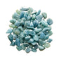 Aquamarine Crystals traditionally associated with Communication, Confidence & Emotional Healing — blue polished, AAA from Brazil