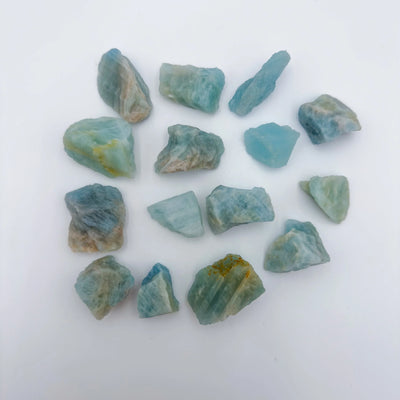 Ethically sourced Grade AA Aquamarine raw from Minas Gerais, Brazil at Beyond Bohemian