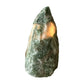 Green aventurine crystal lamp, alternate angle, A grade from Brazil