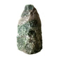 Green aventurine crystal lamp, full front view, A grade, ethically sourced from Minas Gerais, Brazil