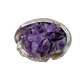Amethyst raw crystals 5-10 grams ethically sourced Rio Grande do Sul Brazil bulk AA grade in abalone shell