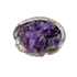 Amethyst raw crystals 5-10 grams ethically sourced Rio Grande do Sul Brazil bulk AA grade in abalone shell