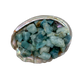 Aquamarine raw crystals 5-10 grams Minas Gerais Brazil bulk AA grade in abalone shell