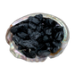 Black Tourmaline raw crystals 5-10 grams Minas Gerais Brazil bulk A grade in abalone shell