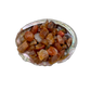 Carnelian raw stones 5-10 grams Rio Grande do Sul Brazil bulk A grade in abalone shell