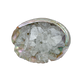 Clear Quartz raw crystals 5-10 grams Minas Gerais Brazil bulk AA grade in abalone shell