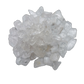 Detail shot showing Clear Quartz raw stone, from Minas Gerais, Brazil, linked to Manifestation and Cleansing.