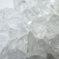 Clear Quartz raw crystals Brazil AA grade detail