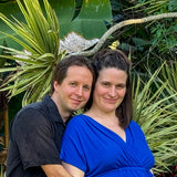 Paul and Zina, founders of Beyond Bohemian