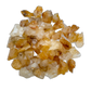 Golden Healer Quartz raw crystals 5-10 grams Minas Gerais Brazil bulk AA grade in abalone shell