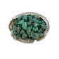 Green Aventurine raw stones 5-10 grams Minas Gerais Brazil bulk AA grade in abalone shell