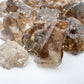 Smoky Quartz raw crystals Brazil AA grade detail