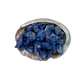 Sodalite raw stones 5-10 grams Bahia Brazil bulk A grade in abalone shell