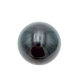 Black Jade crystal sphere from Peru, primary polished face, a 2.87 inch polished orb weighing 554 grams.