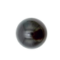 Black Jade crystal sphere from Peru, primary polished face, a 2.81 inch polished orb weighing 530 grams.