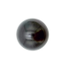 Black Jade crystal sphere from Peru, primary polished face, a 2.81 inch polished orb weighing 530 grams.