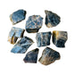 Raw Black Moonstone Crystals for Grounding, Intuition & Manifestation — black rough, AA grade Madagascar-sourced