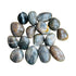 Polished Black Moonstone Palm Stones for Grounding, Intuition & Manifestation — black polished, AA grade from Madagascar