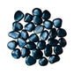Tumbled Black Obsidian Crystals for Cleansing, Emotional Healing & Grounding — black polished, AA grade Argentina-sourced