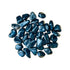 Black Onyx Tumbled Stones for Confidence, Focus & Grounding — black polished, AA grade from Brazil