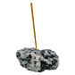 Black Tourmaline in Quartz Incense Holder, A grade, from Minas Gerais, Brazil, third view