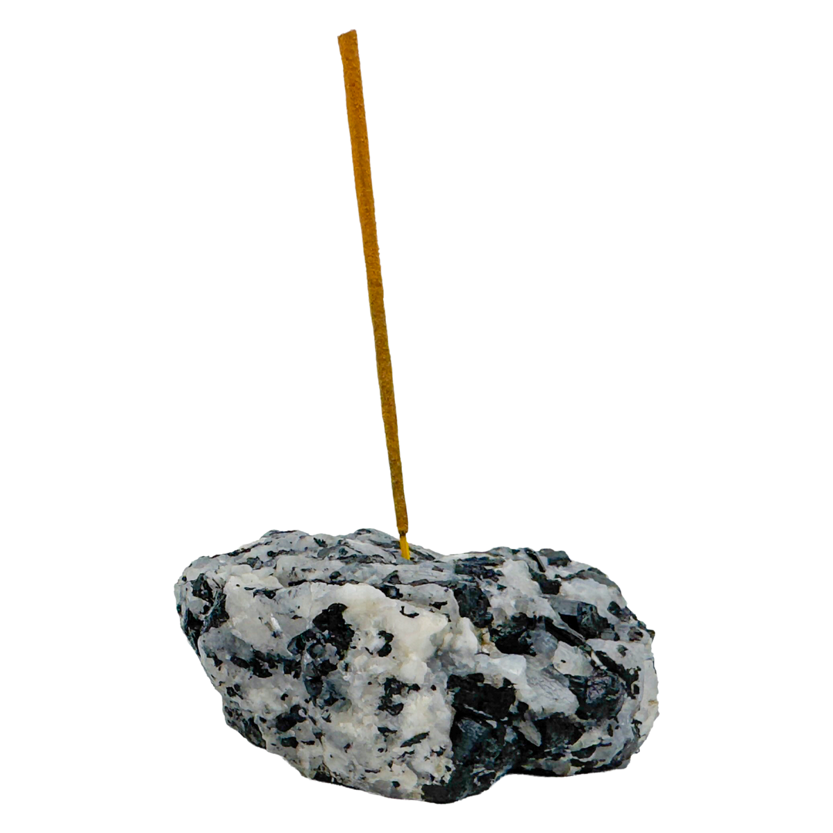 Black Tourmaline in Quartz Incense Holder, A grade, from Minas Gerais, Brazil, third view
