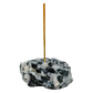 Black Tourmaline in Quartz Incense Holder from Minas Gerais, Brazil, A grade, second view